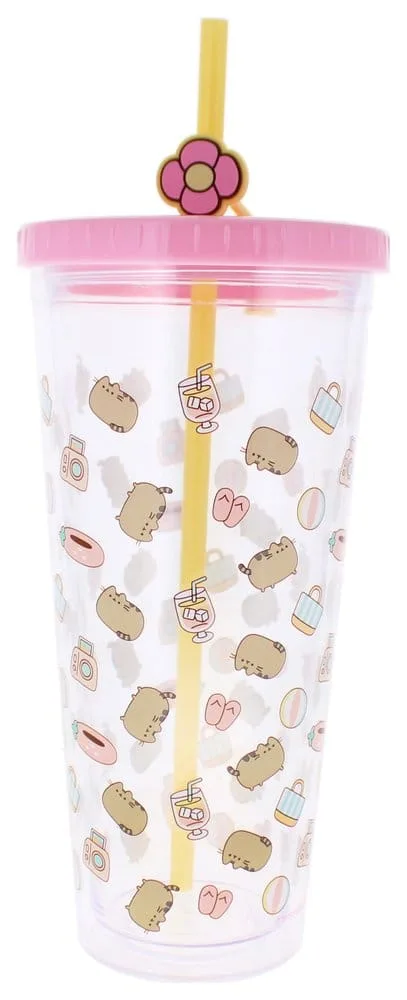 Pusheen Tumbler – With Straw 700 ml 3