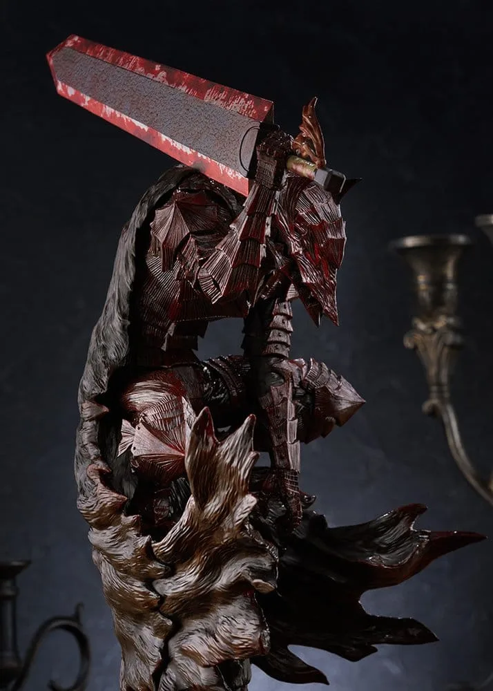 Berserk Beeld – Guts Berserker Armor Bloody Paint 28 cm 6
