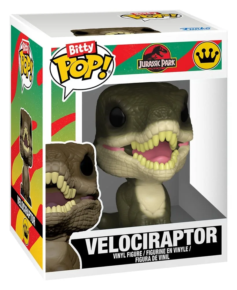 Jurassic Park Minifiguren – Velociraptor & Brachiosaurus 2 cm 4