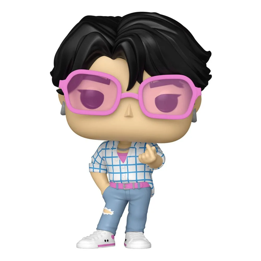 KPop Demon Hunters POP! Figures – Jinu Chase Assortment of 6 9 cm 3