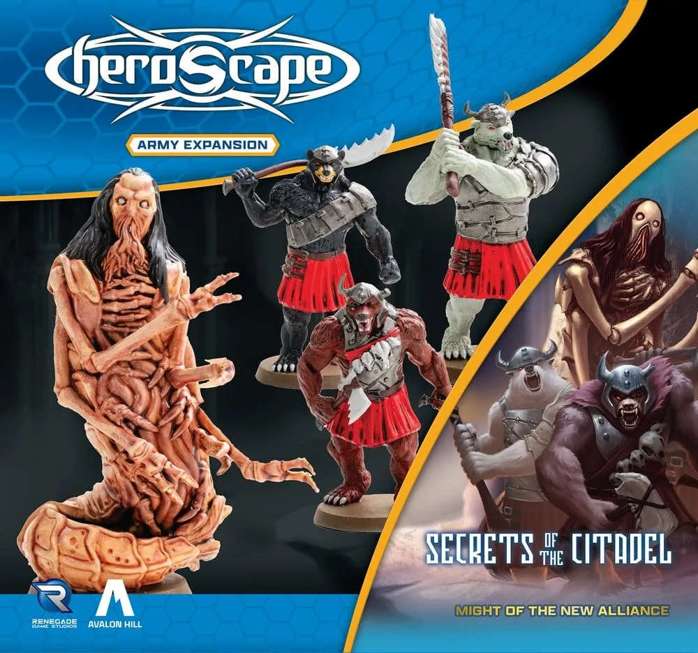 Heroscape Army Expansion – Might of the New Alliance English 3