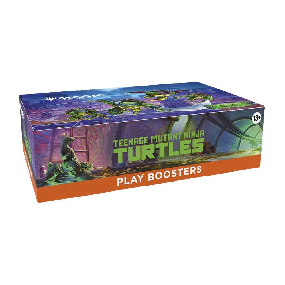 Magic the Gathering Play Booster Display – TMNT 30 Packs English 13