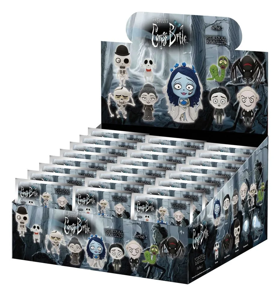 Corpse Bride Bag Clips – Series 1 Blind Bag Display 24-Pack 3