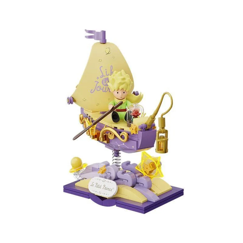 The Little Prince Construction Set – Starry Ride Boat 16 cm