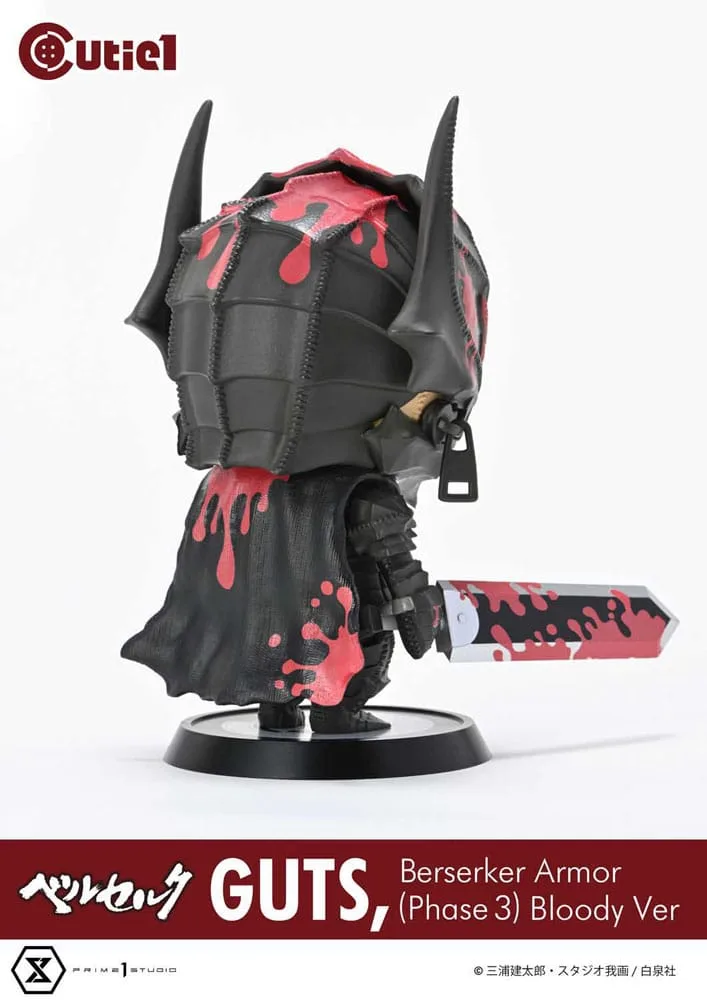 Berserk Figure – Cutie1 Guts Phase 3 Bloody Version 12 cm 6