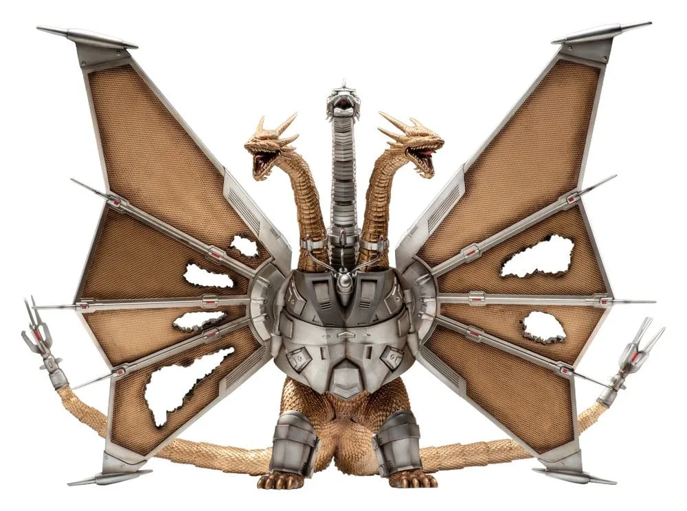 Godzilla Action Figure – Battle Damaged Mecha King Ghidorah 33 cm