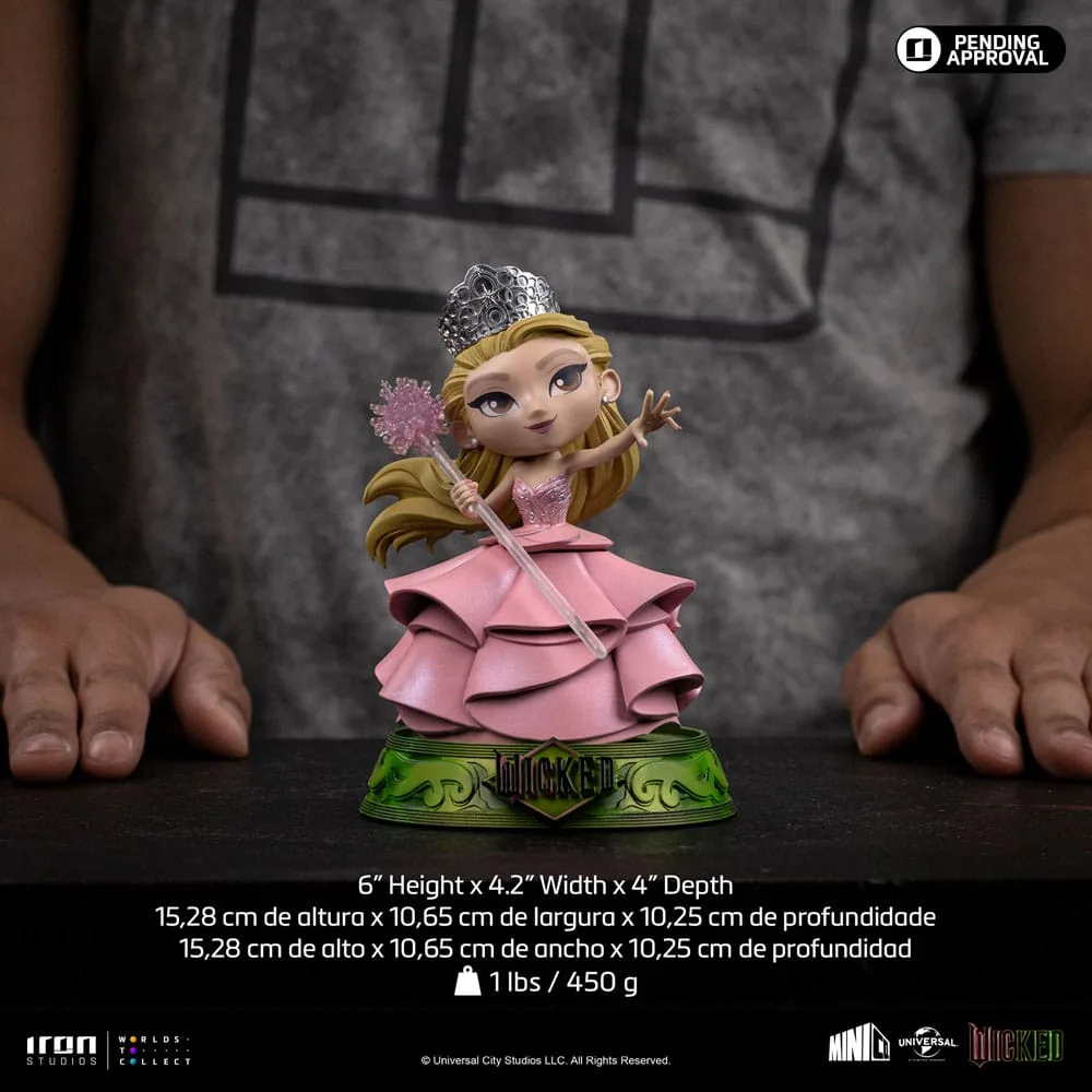 Wicked Figuur – Mini Co Glinda 15 cm 12