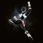 Power Rangers Action Figure – Furai Black Ranger 13 cm 5