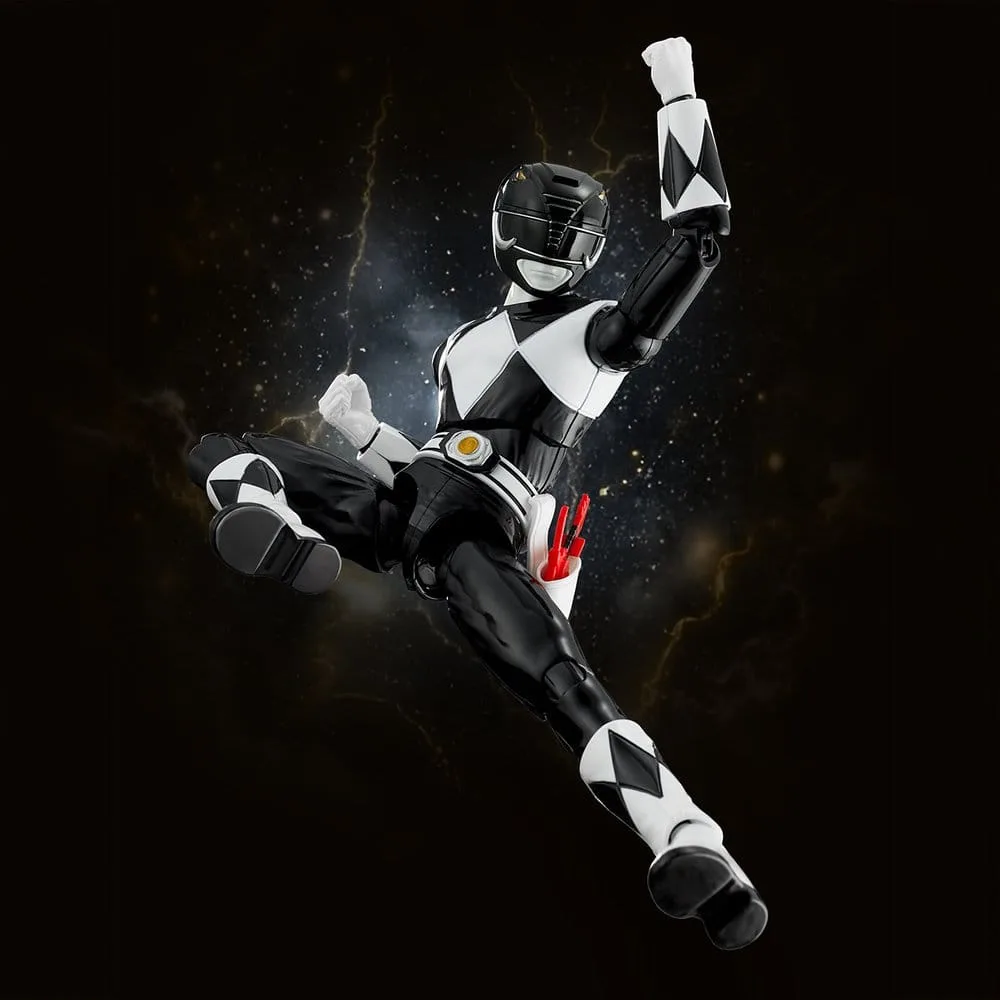 Power Rangers Action Figure – Furai Black Ranger 13 cm 5