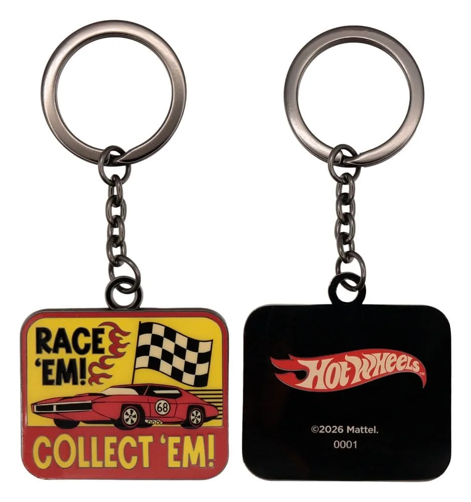 Hot Wheels Keyring – Race Em Collect Em Limited Edition 5 cm 2