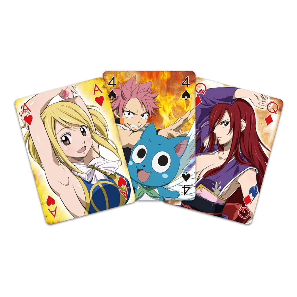 Fairy Tail Playing Cards – Characters 2