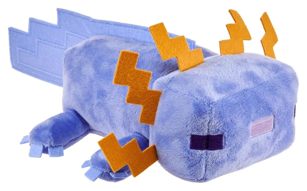 Minecraft Plush Figure – Blue Axolotl 20 cm