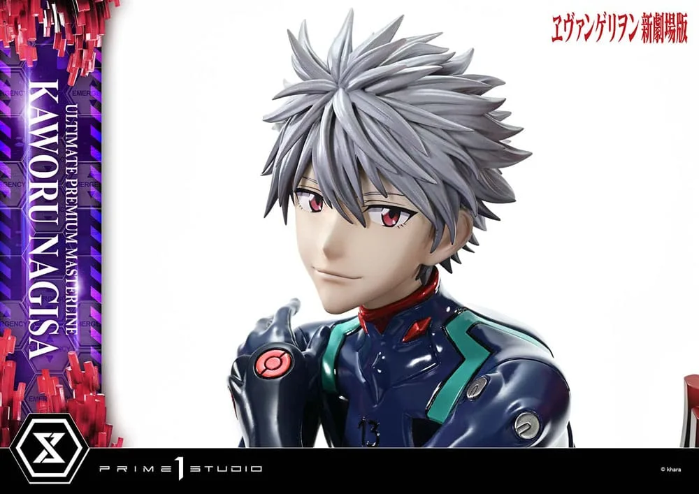 Rebuild of Evangelion Statue – Kaworu Nagisa 1/4 47 cm 11