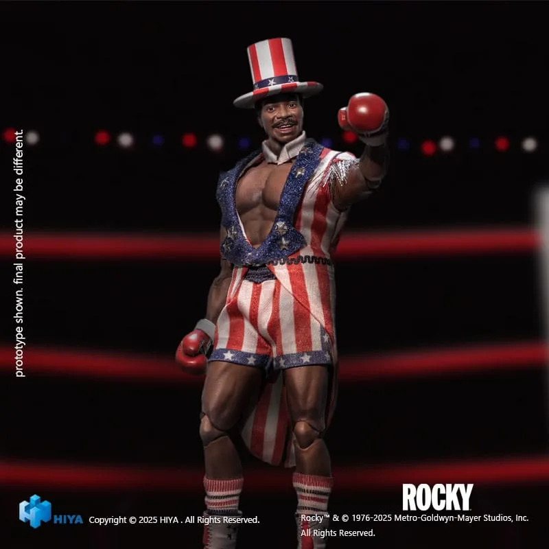 Rocky Actionfigur – Apollo Creed 1:12 16 cm 8