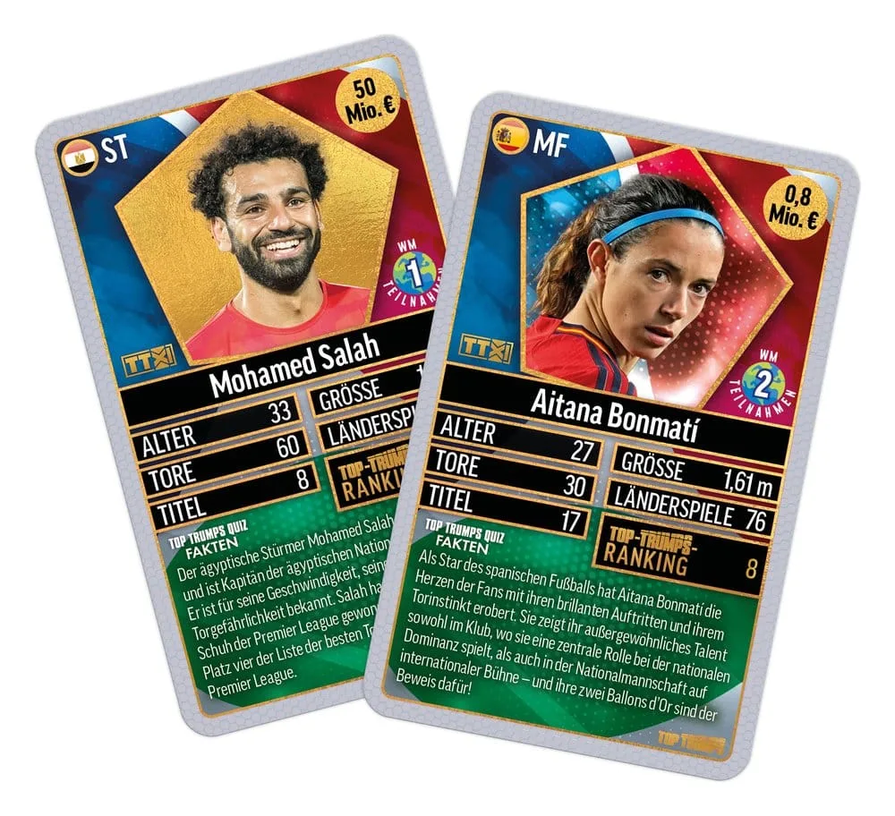 World Football Stars Card Game – German Edition 4