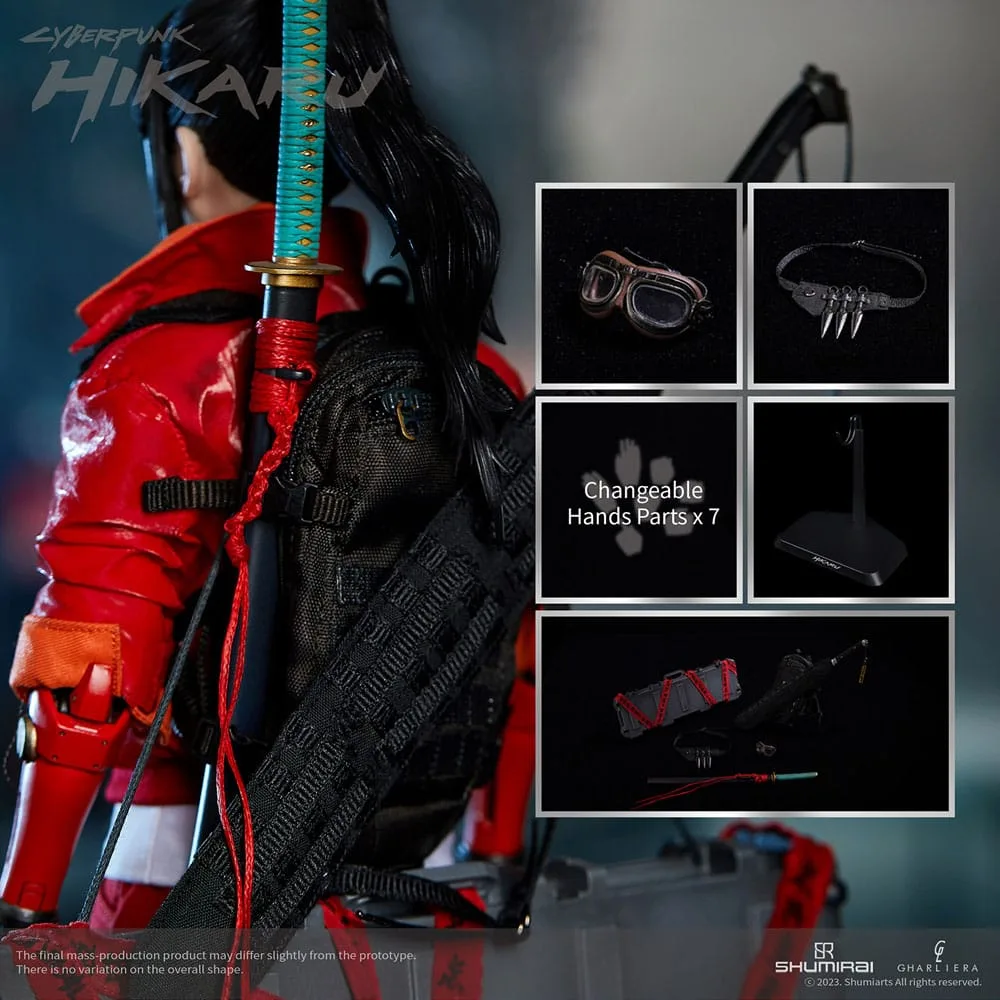 ShumiRai Action Figure – Hikaru the Bounty Hunter 1/6 Scale 30 cm 12