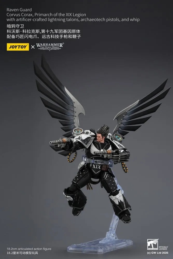 Warhammer 40,000 Action Figure – Corvus Corax 1/18 Scale 18.2 cm 4