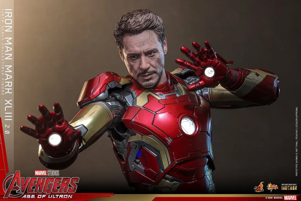 Avengers Action Figure – Iron Man Mark XLIII 2.0 1/6 32 cm 6