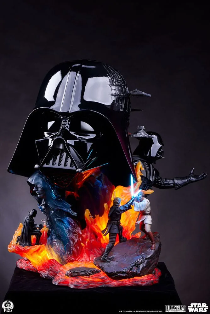 Star Wars Fine Art Bust – Darth Vader 9