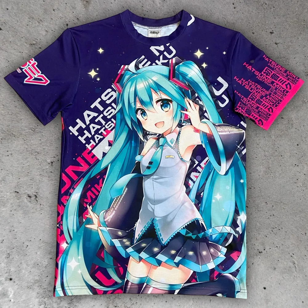 Hatsune Miku T-Shirt – Expressive Vibes