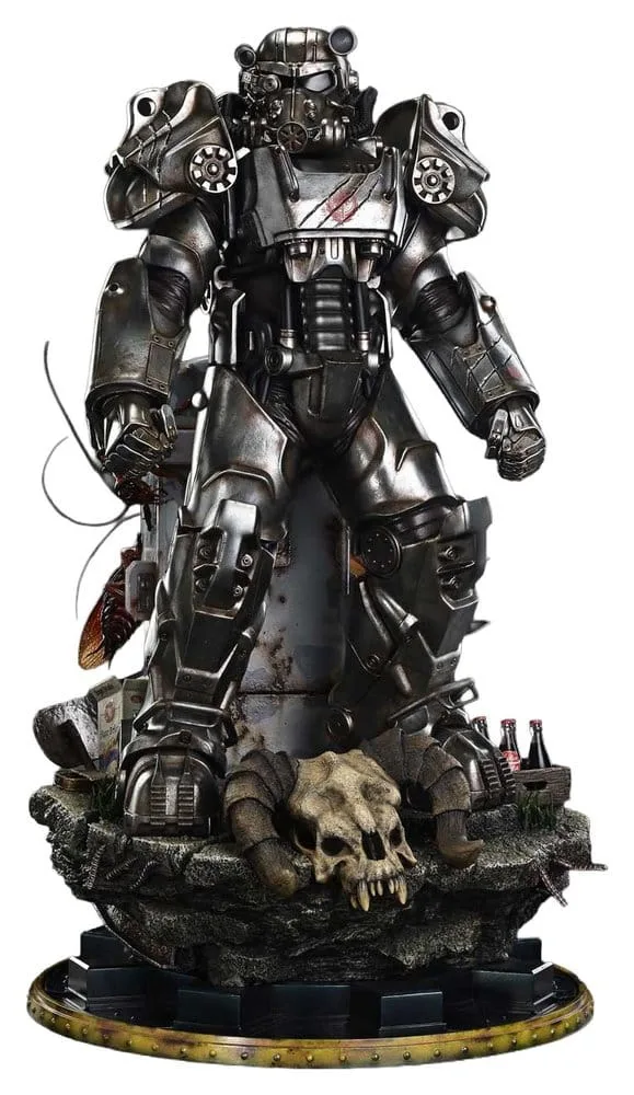 Fallout Statue – Maximus Power Armor 67 cm 1
