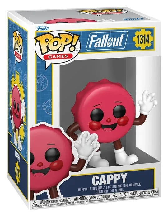 Fallout Vinyl Figure – Funko Pop Cappy 9 cm 2
