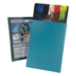 Ultimate Guard Card Sleeves – Cortex Matte Petrol 100 Pack 2