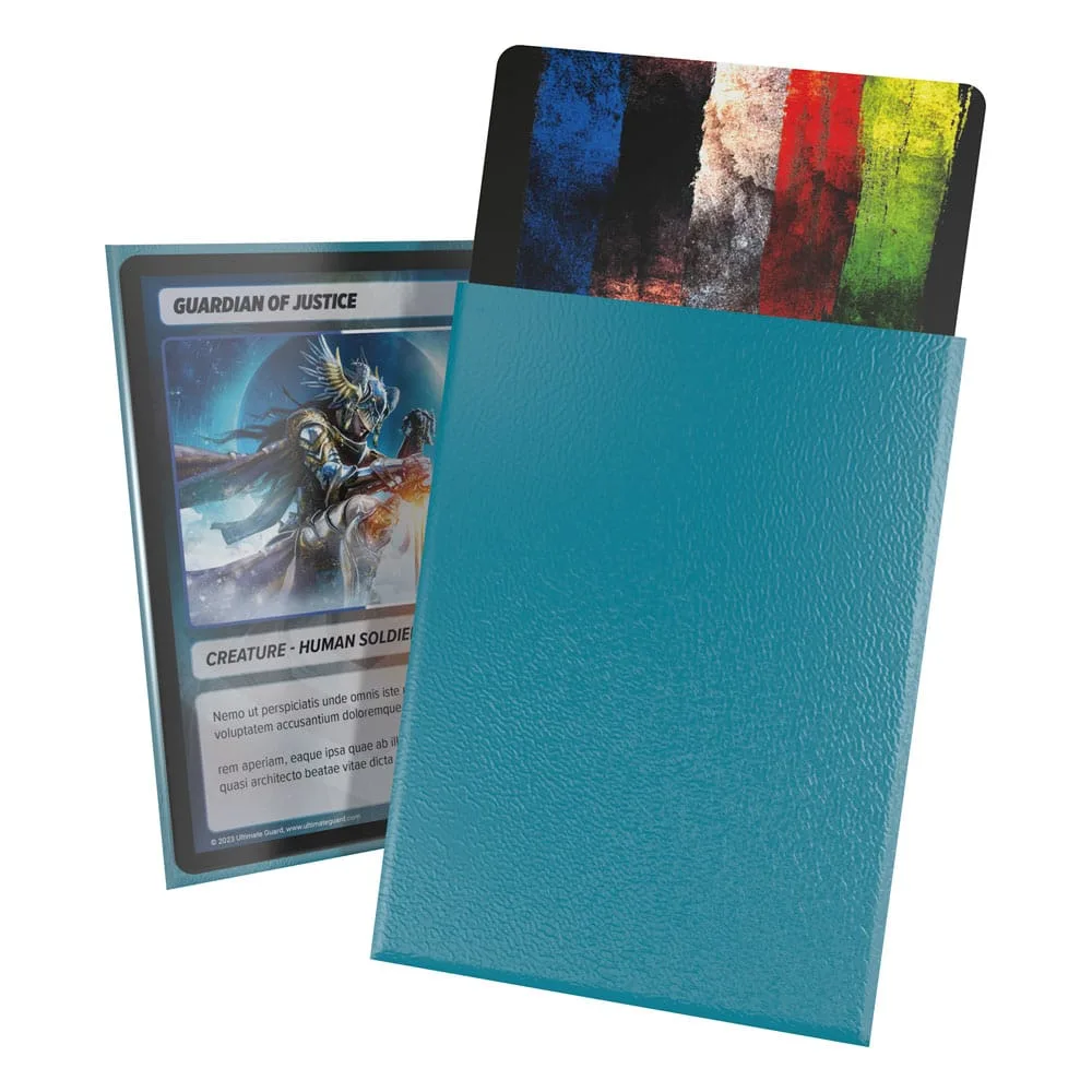 Ultimate Guard Card Sleeves – Cortex Matte Petrol 100 Pack 2