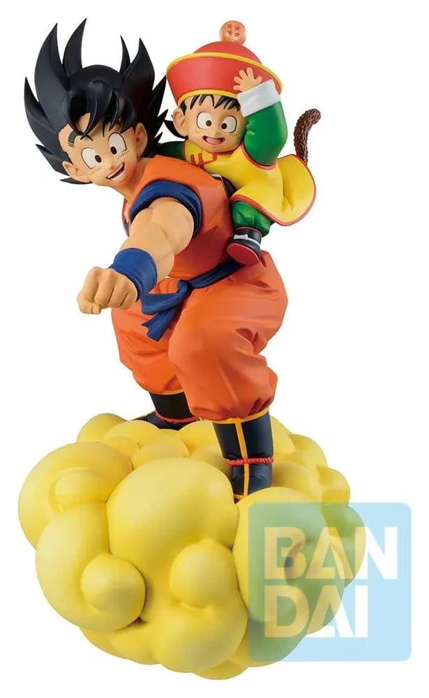 Dragon Ball Z Figure – Son Goku & Gohan Spirit of the Saiyan 21 cm