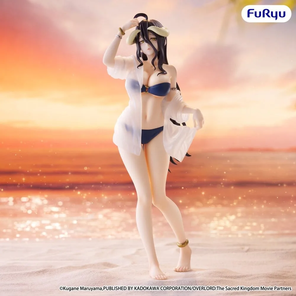 Overlord PVC Figure – Muchute Albedo Aqua Version 20.5 cm