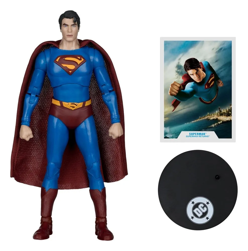 Superman Returns Action Figure – DC Theatrical Edition 19 cm 2