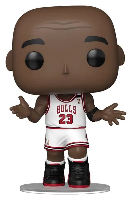 NBA Vinyl Figure – Bulls Michael Jordan Shrug Funko Pop 9 cm