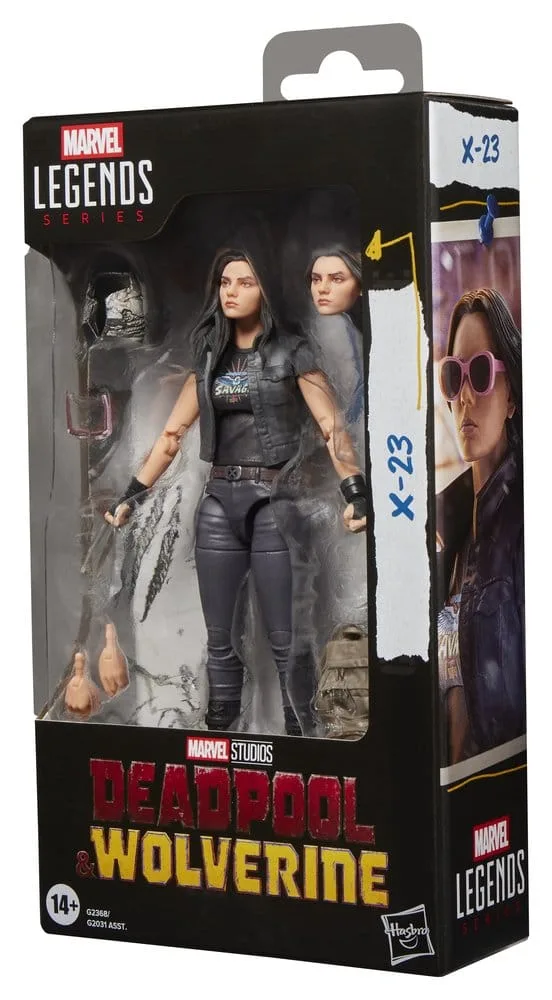 Deadpool & Wolverine Actiefiguur – Marvel Legends X-23 15 cm 9