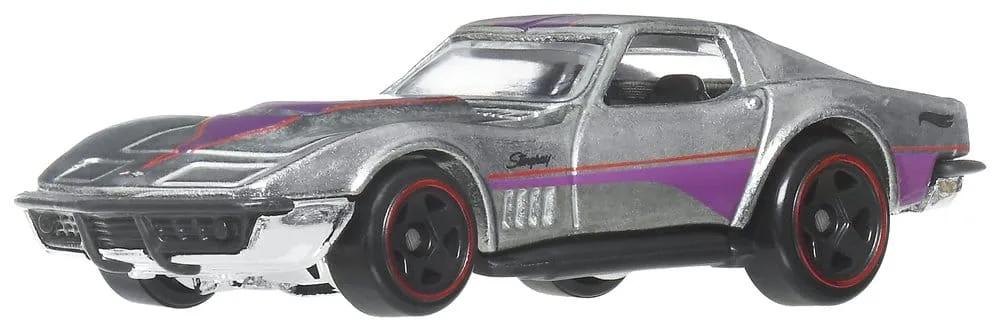 Hot Wheels modelauto's – Silver Series ZAMAC 6 stuks 1:64 7