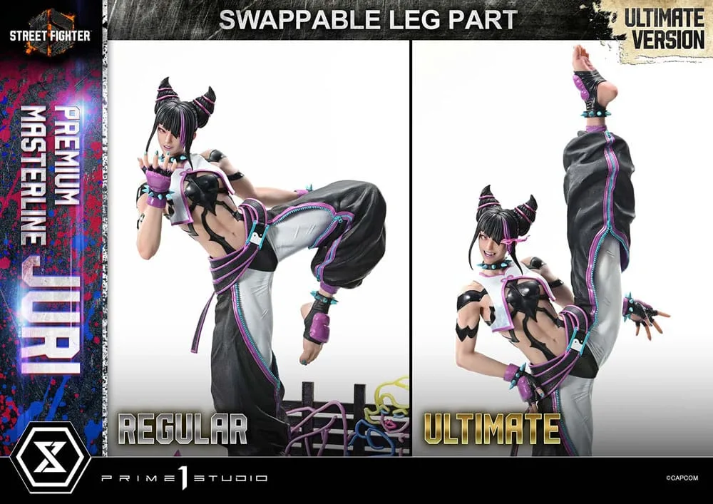 Street Fighter 6 Statue – Juri Ultimate Bonus 1/4 Scale 58 cm 13