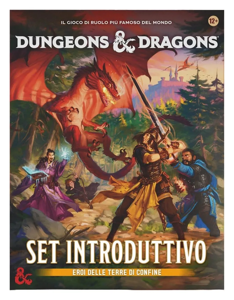 Dungeons & Dragons RPG Starter Set – Heroes of the Borderlands Italian