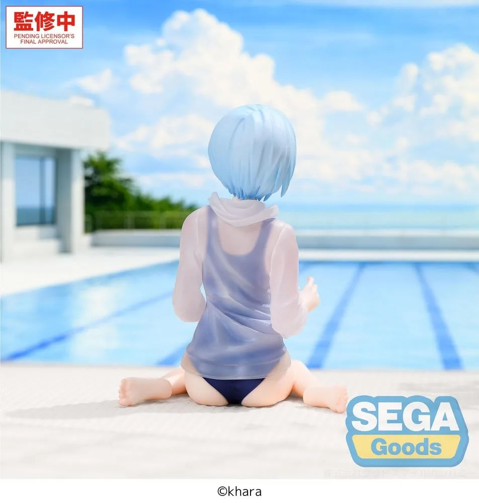 Rebuild of Evangelion PVC Figure – Rei School Swimsuit 13 cm 4