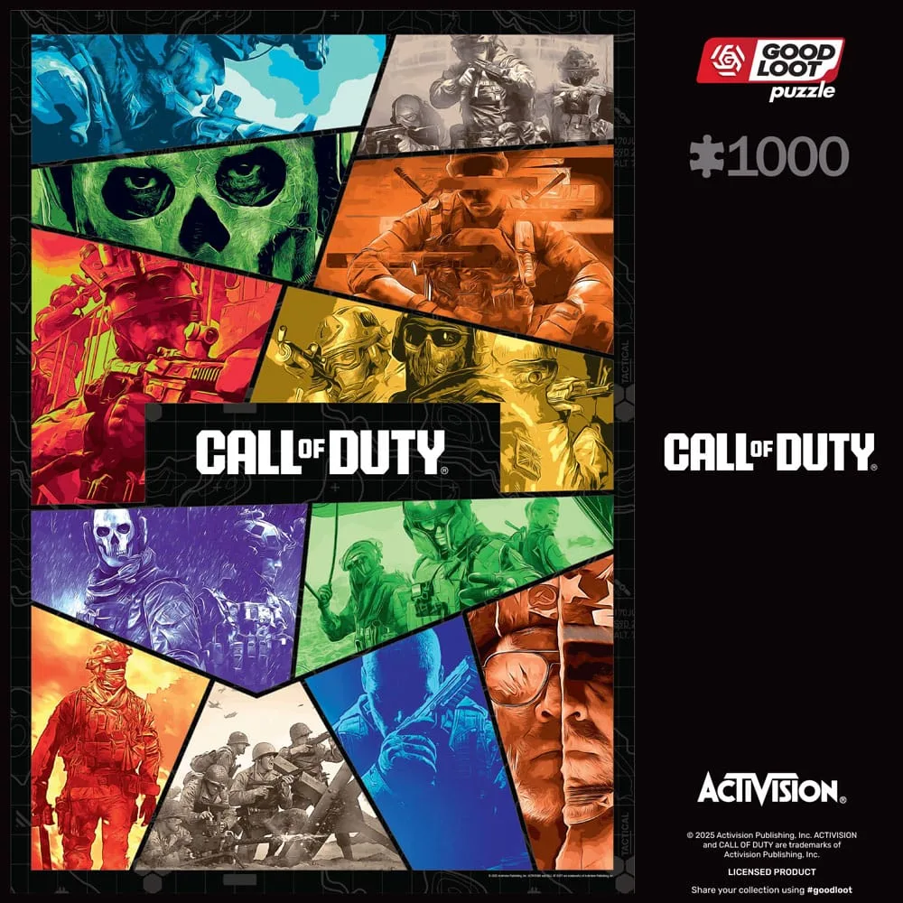 Call of Duty Legpuzzel – Operators 1000 Stukjes 48 x 68 cm 3