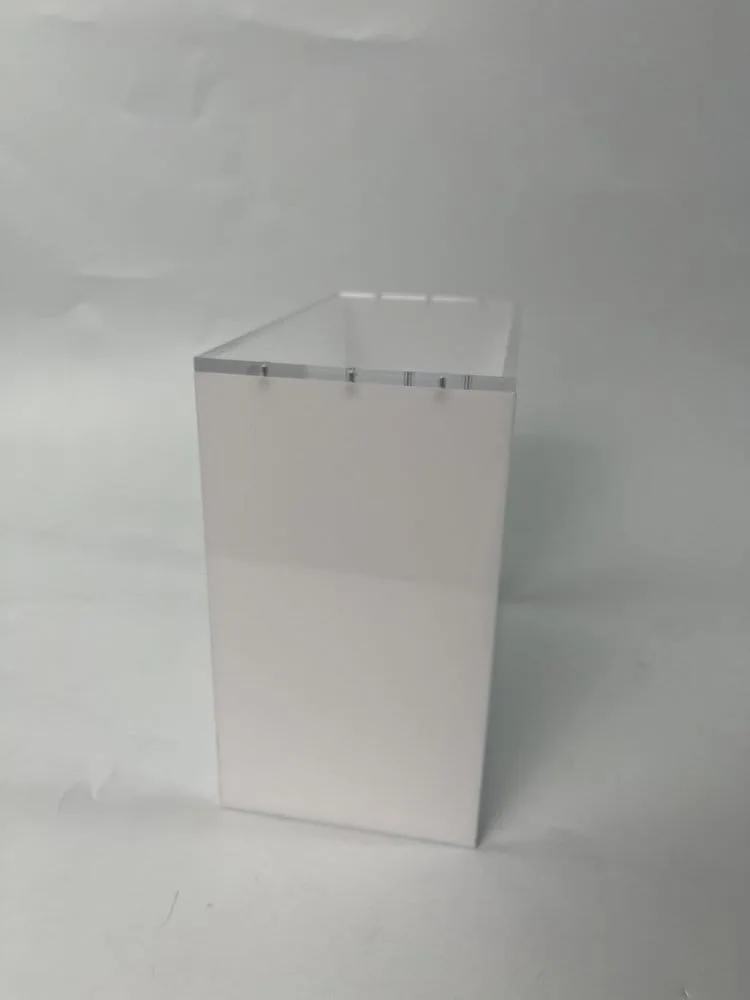 Evoretro Acrylic Display Case – White Magnetic ETB 4