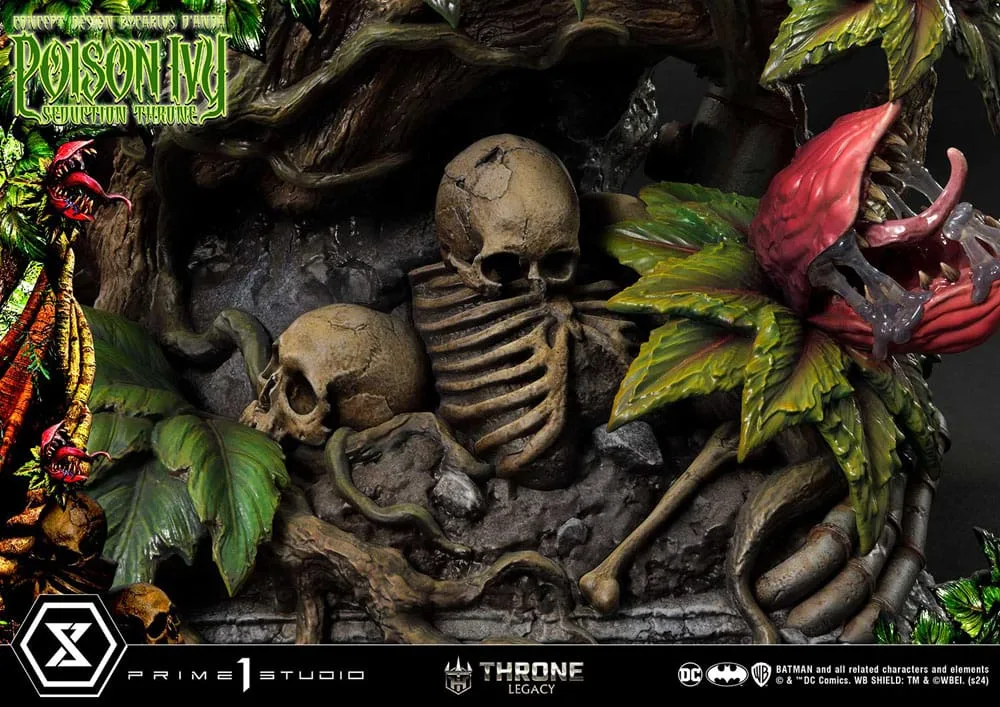 DC Comics Statue – Poison Ivy Seduction Throne 1/4 Scale 55 cm 23