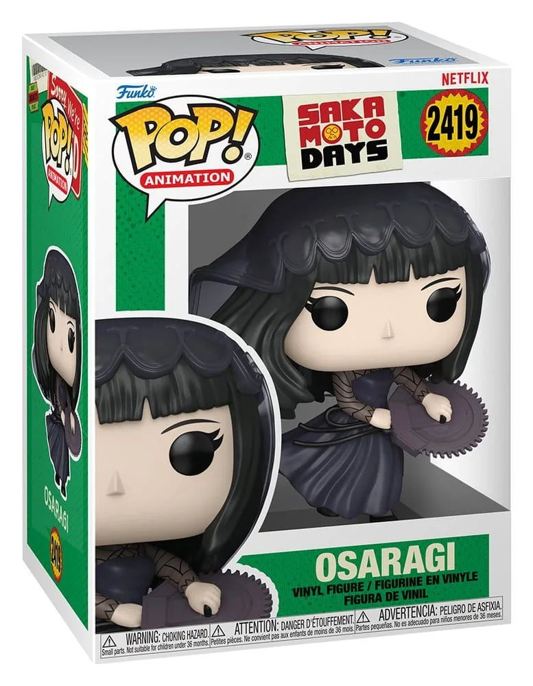 Sakamoto Days Vinyl Figure – Osaragi Pop Animation 9 cm 2