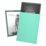 Ultimate Guard Card Sleeves – Katana Turquoise Japanese Size 60 Pack 2