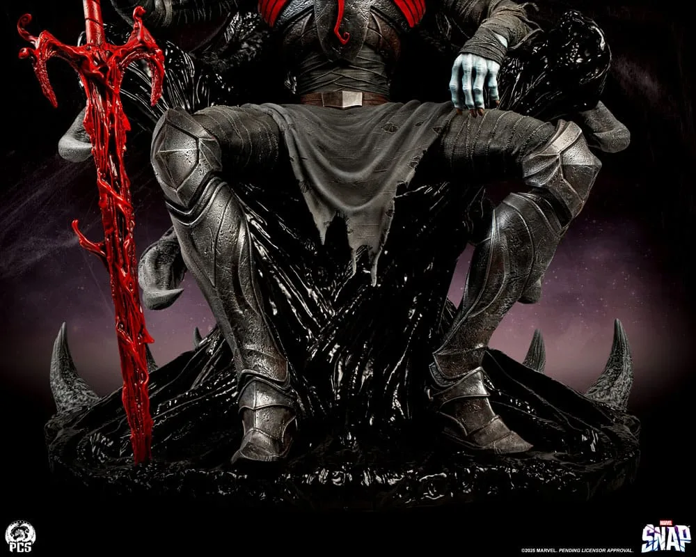 Marvel Snap Statue – Gamerverse Knull 1/3 Scale 84 cm 13