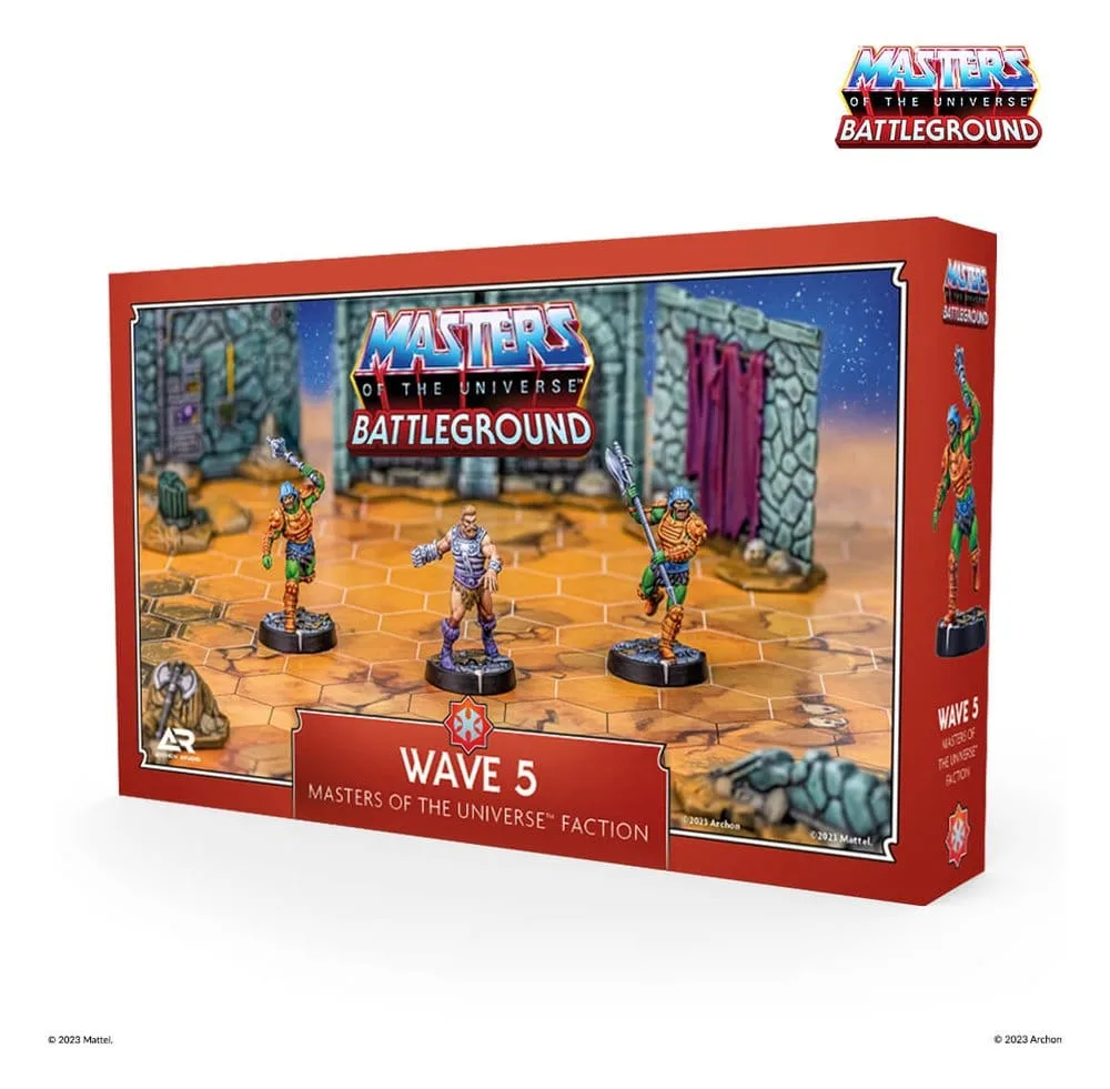 Masters of the Universe Miniatures Expansion – Wave 5 Italian