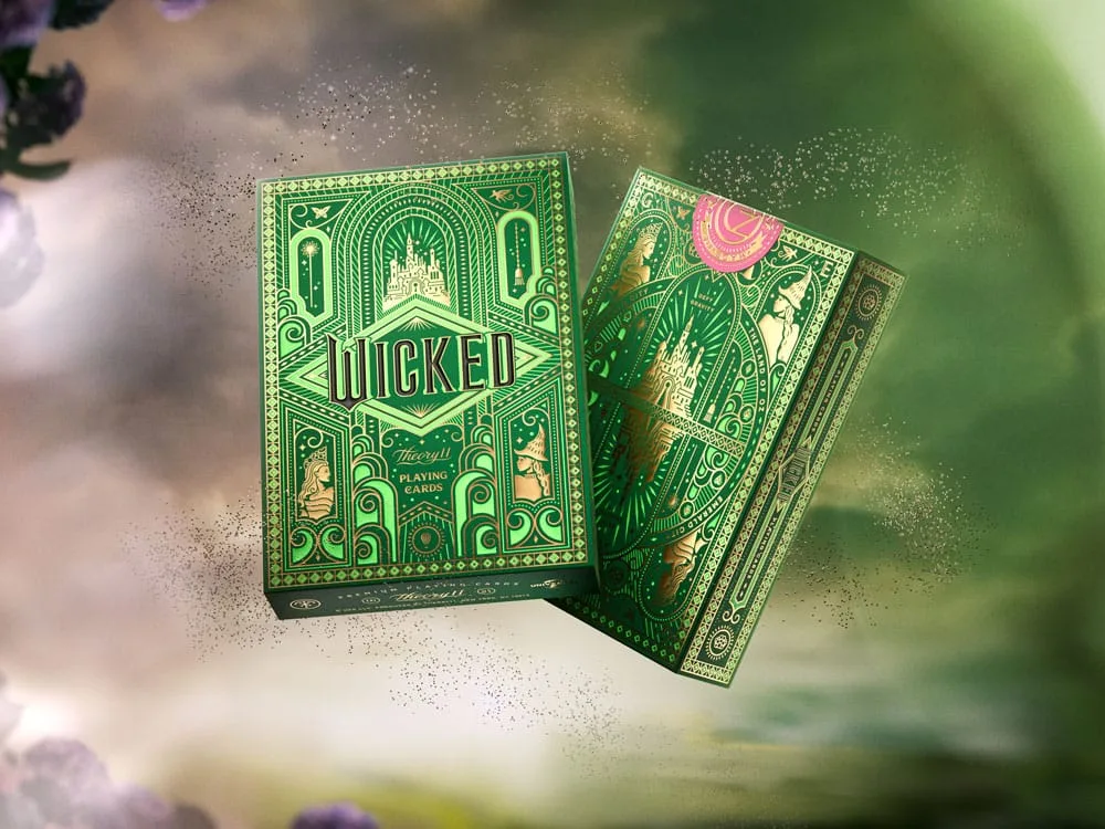 Wicked Playing Cards – 52-Card Deck 5