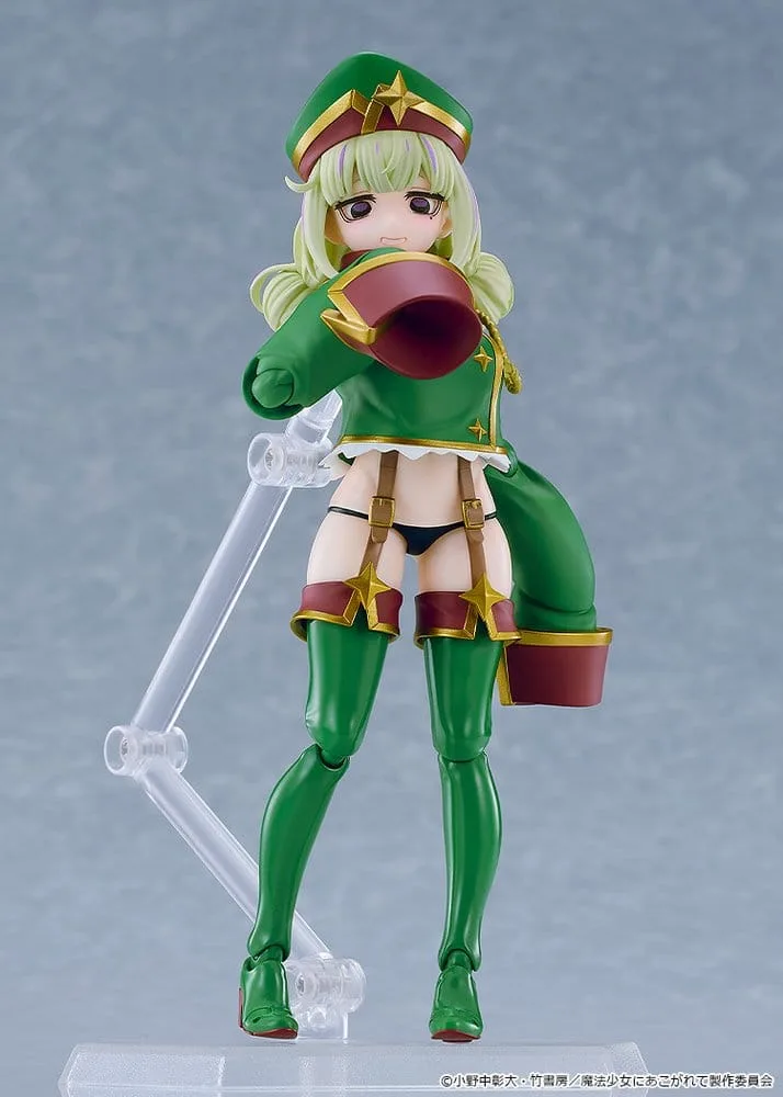 Gushing over Magical Girls Action Figure – figma Leopard 14 cm 6