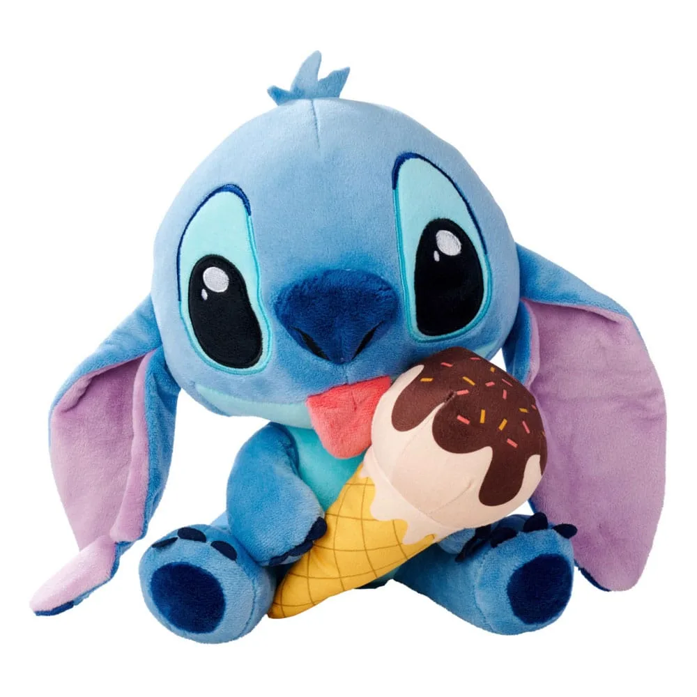 Lilo & Stitch Plush Figure – Stitch with Ice Cream 25 cm