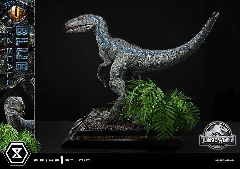 Jurassic World Fallen Kingdom Statue – Blue 1/2 Scale 88 cm 8