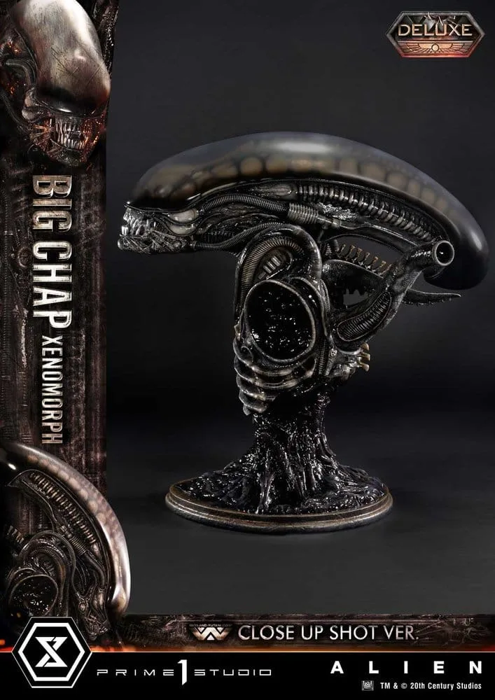 Alien Statue – Big Chap Close-Up Deluxe 100 cm 16