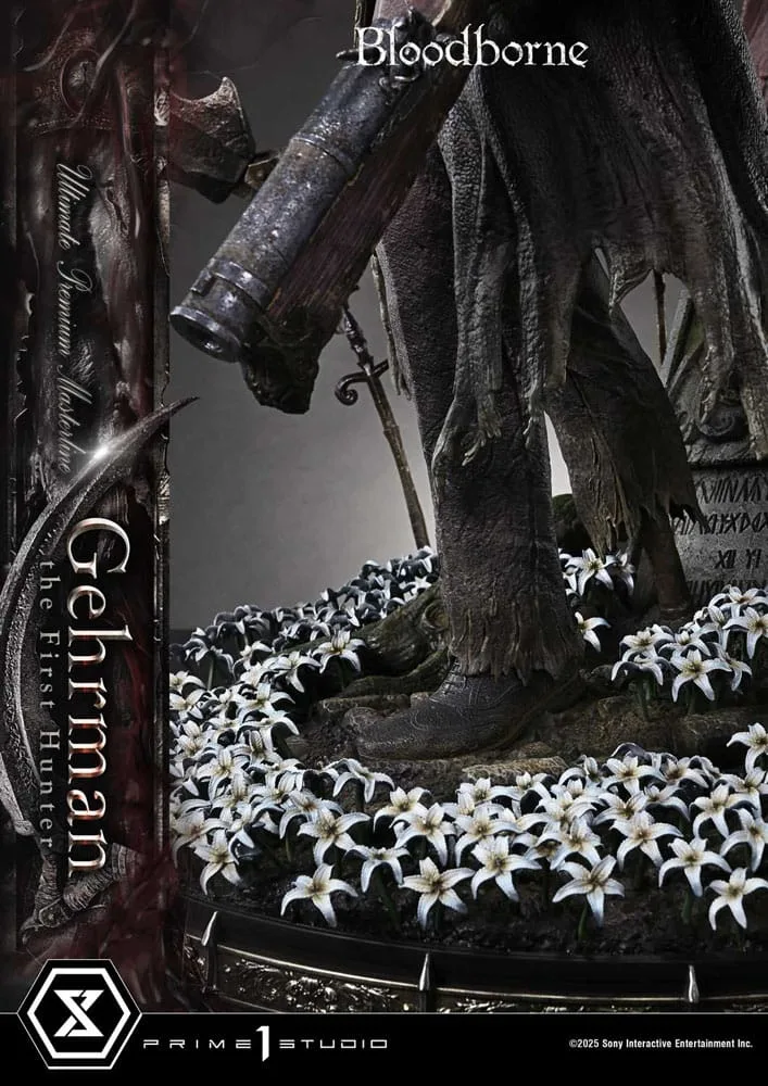 Bloodborne Statue – Gehrman 1/4 Scale 68 cm 23